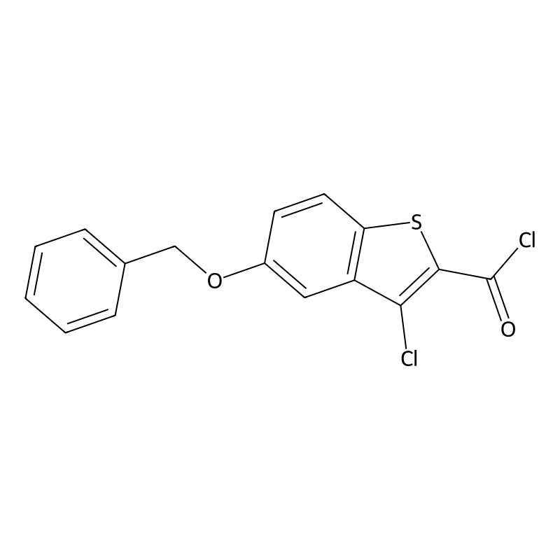 5-(Benzyloxy)-3-chlorobenzo[b]thiophene-2-carbonyl...