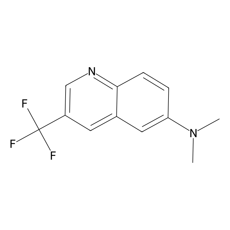 N,N-dimethyl-3-(trifluoromethyl)quinolin-6-amine