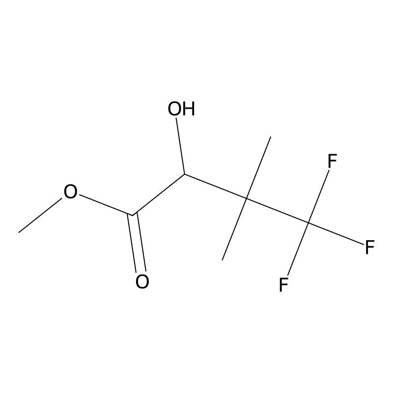 methyl4,4,4-trifluoro-2-hydroxy-3,3-dimethylbutano...