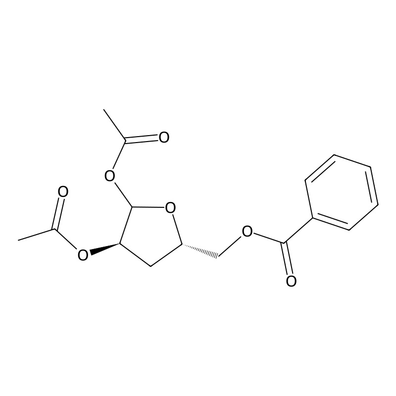 5-O-Benzoyl-1,2-di-O-acetyl-3-deoxy-D-ribofuranose