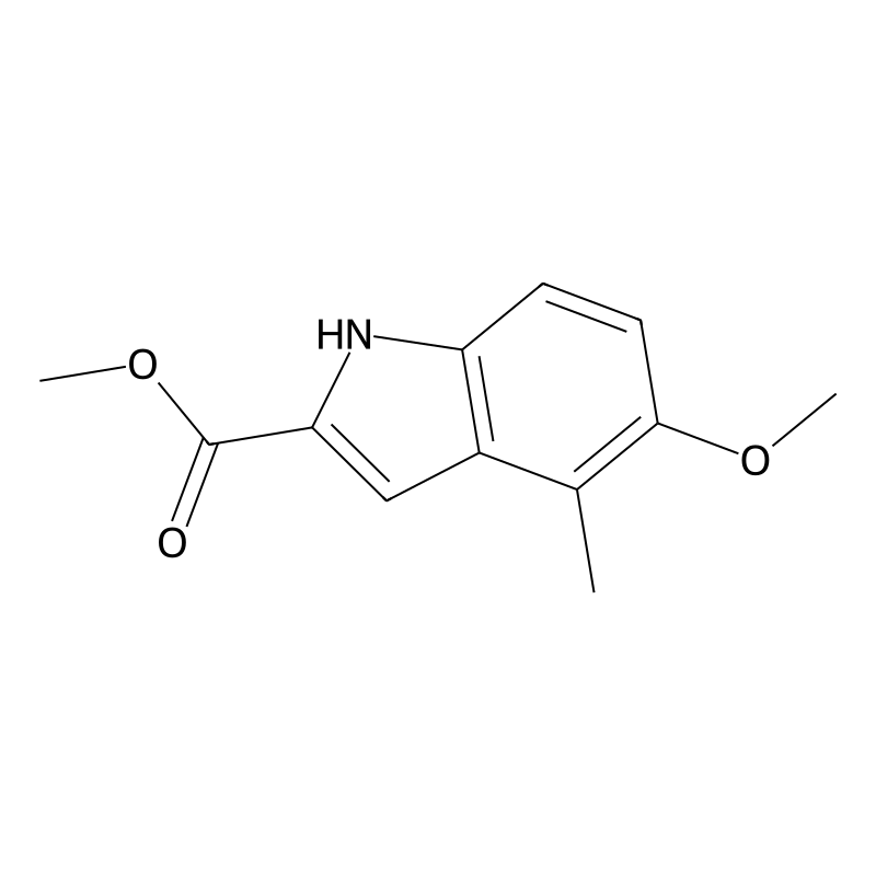 methyl 5-methoxy-4-methyl-1H-indole-2-carboxylate