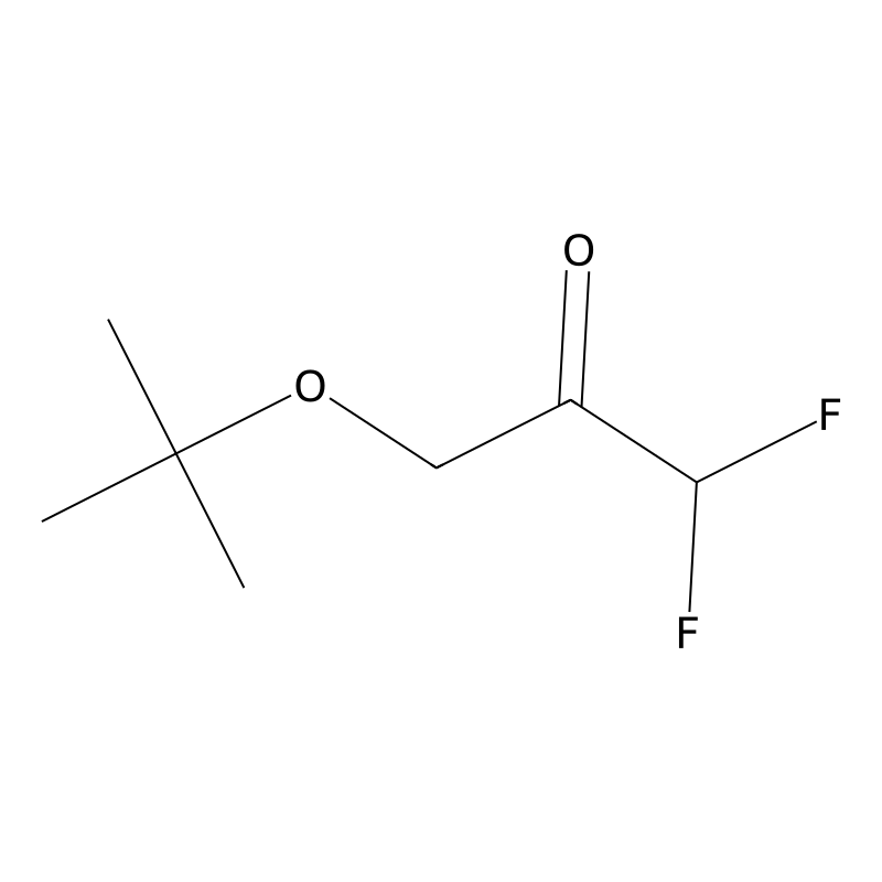 3-(tert-butoxy)-1,1-difluoropropan-2-one