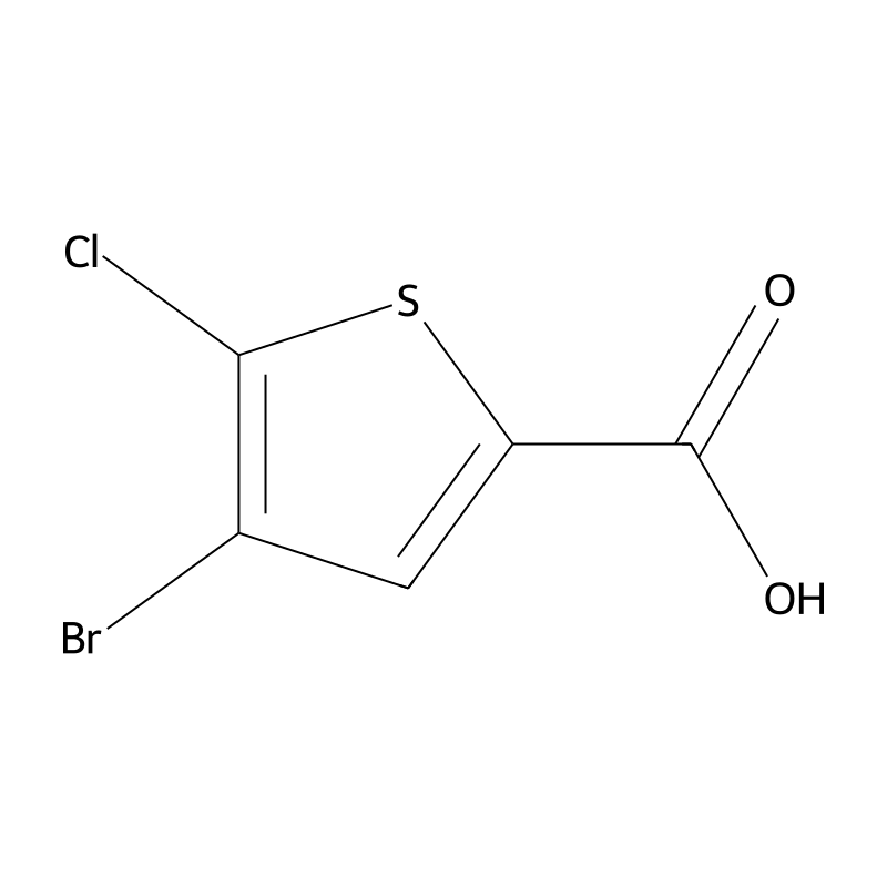 4-Bromo-5-chlorothiophene-2-carboxylic acid