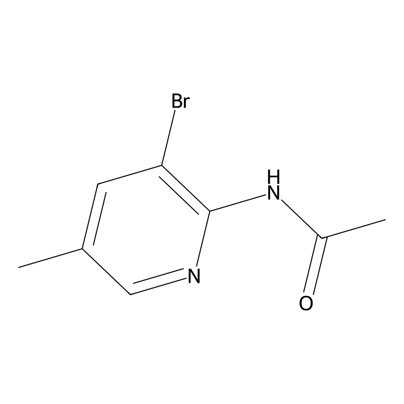 2-Acetylamino-3-bromo-5-methylpyridine