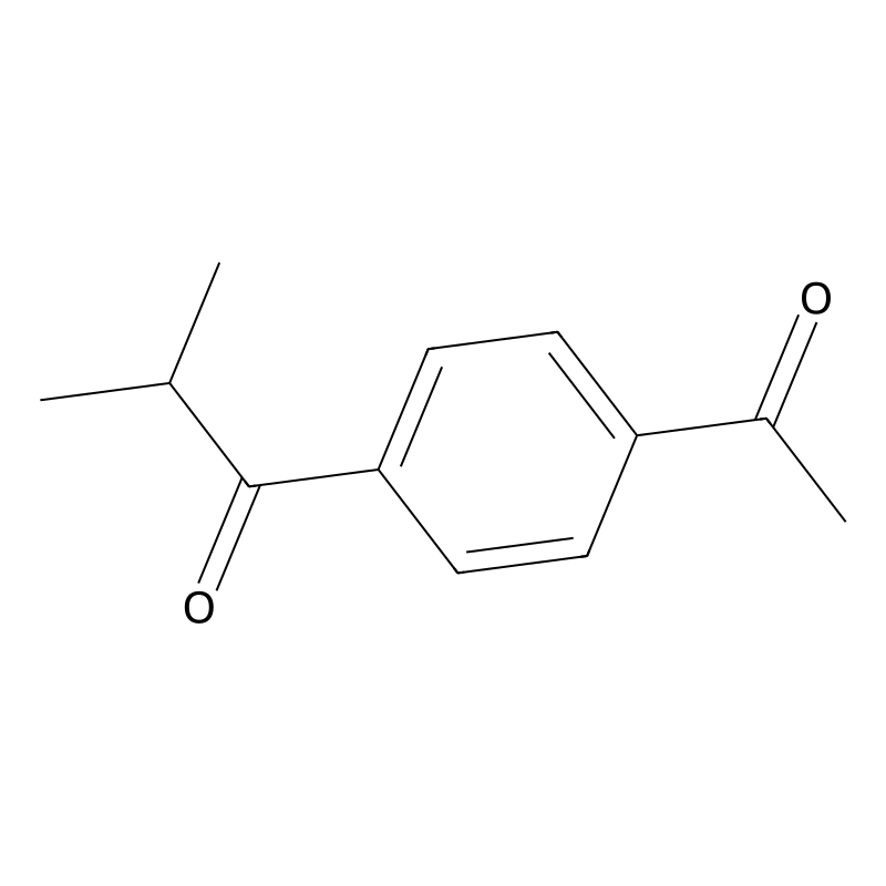 1-(4-Acetylphenyl)-2-methyl-1-propanone