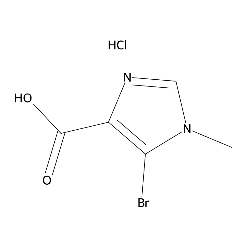 5-bromo-1-methyl-1H-imidazole-4-carboxylic acid hy...