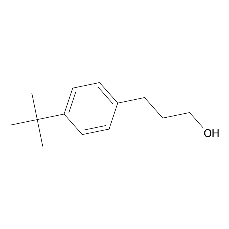 3-(4-Tert-butylphenyl)propan-1-ol