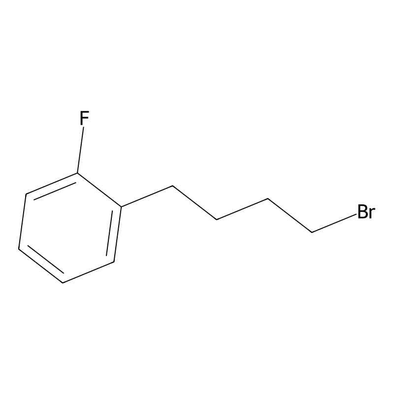 1-(4-bromobutyl)-2-fluorobenzene