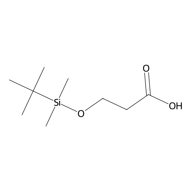 Buy 3-[[(1,1-Dimethylethyl)dimethylsilyl]oxy]propanoic acid | 120821-20-7