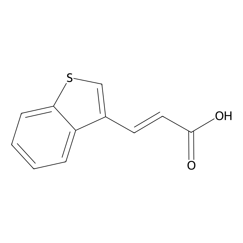 (2E)-3-(1-benzothien-3-yl)acrylic acid