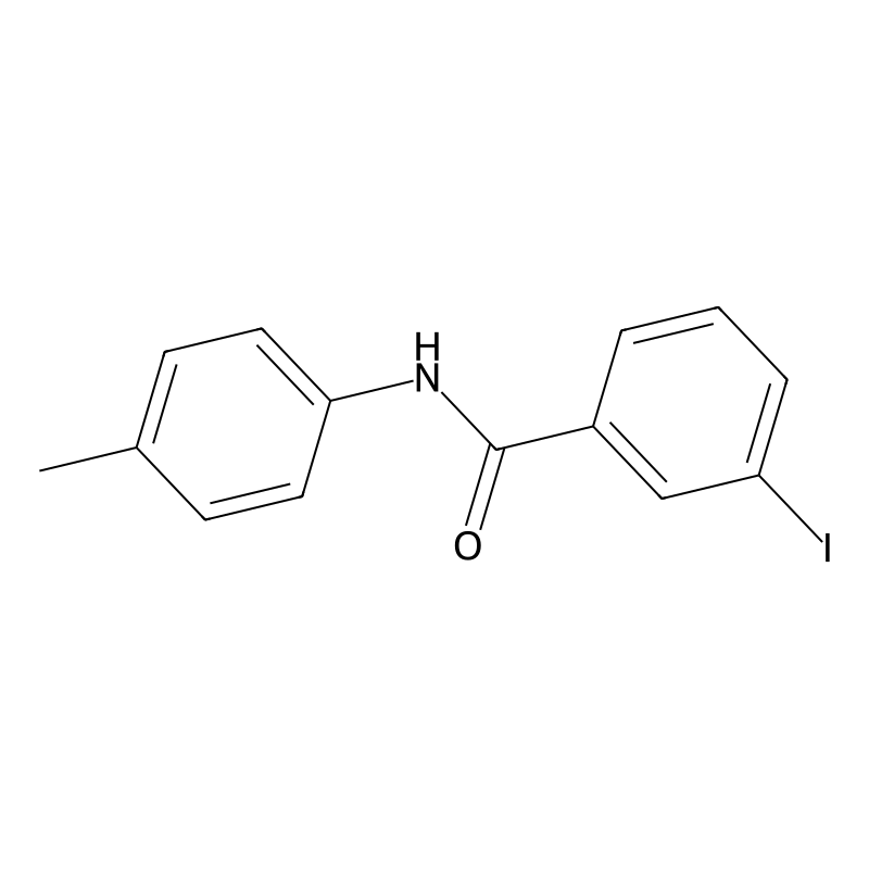 3-iodo-N-(4-methylphenyl)benzamide