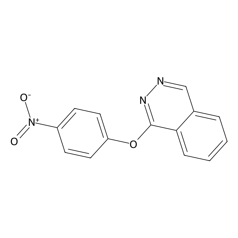 1-(4-nitrophenoxy)phthalazine