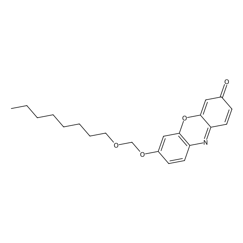 7-[(octyloxy)methoxy]-3H-phenoxazin-3-one