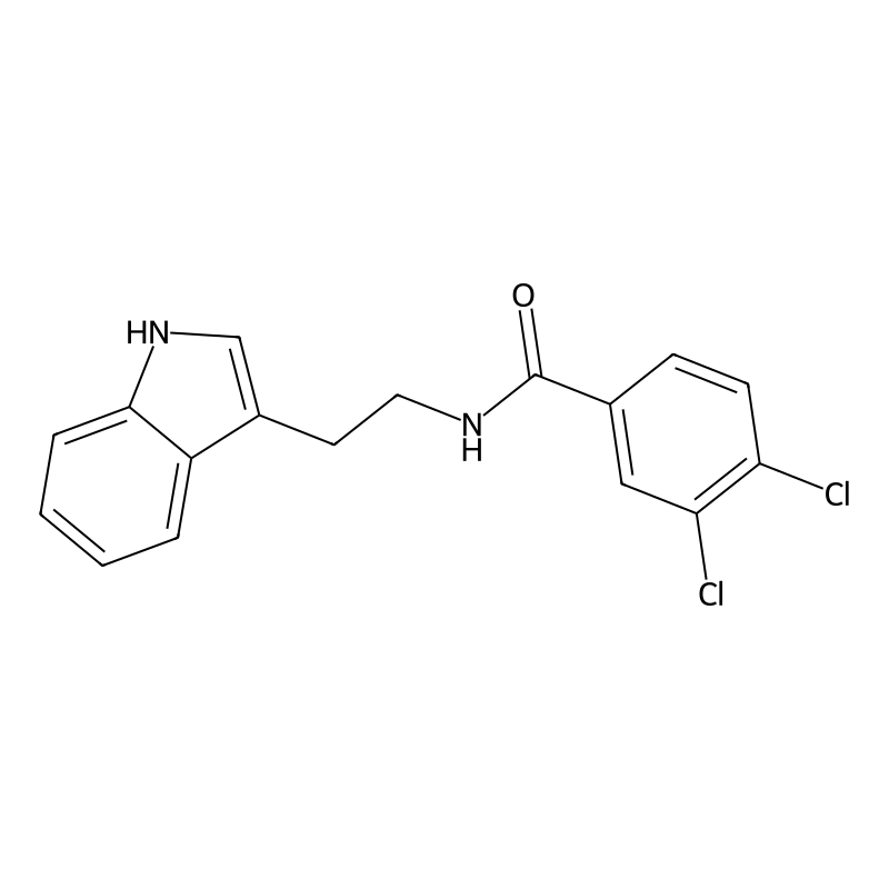 3,4-dichloro-N-[2-(1H-indol-3-yl)ethyl]benzamide