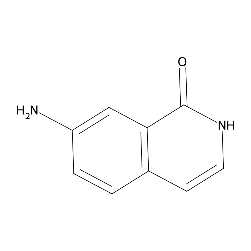 7-aminoisoquinolin-1(2H)-one