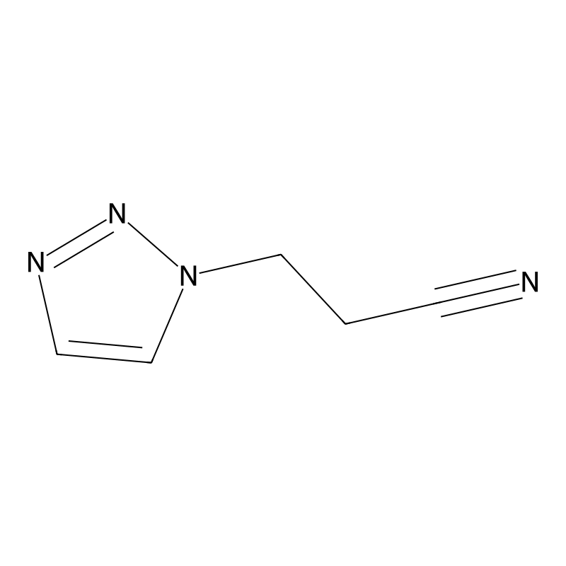3-(1H-1,2,3-triazol-1-yl)propanenitrile