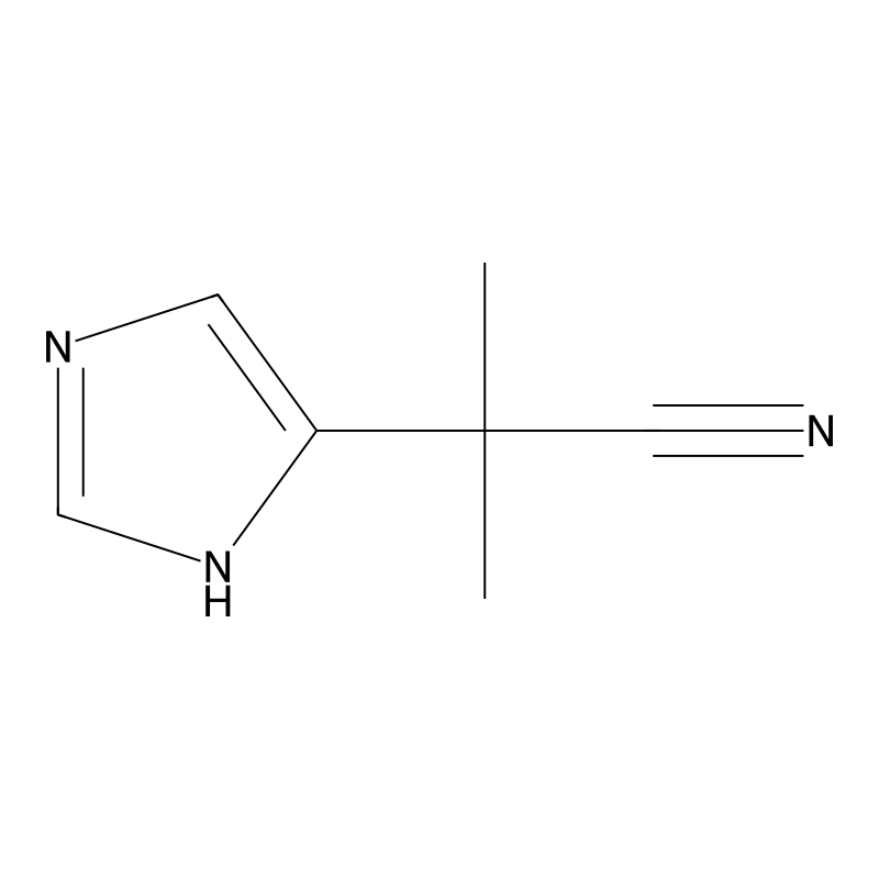 2-(1H-imidazol-5-yl)-2-methylpropanenitrile