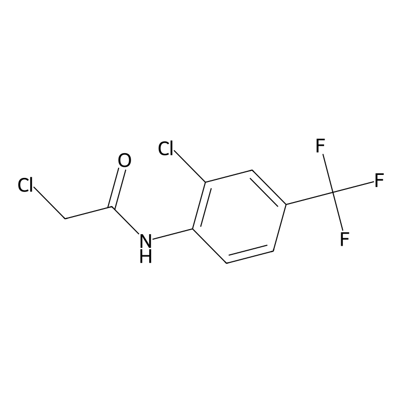 2-Chloro-N-[2-chloro-4-(trifluoromethyl)phenyl]ace...