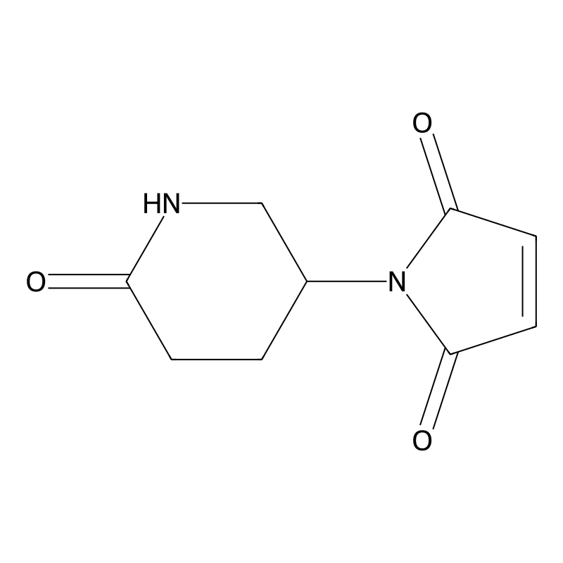 1-(6-oxopiperidin-3-yl)-2,5-dihydro-1H-pyrrole-2,5...