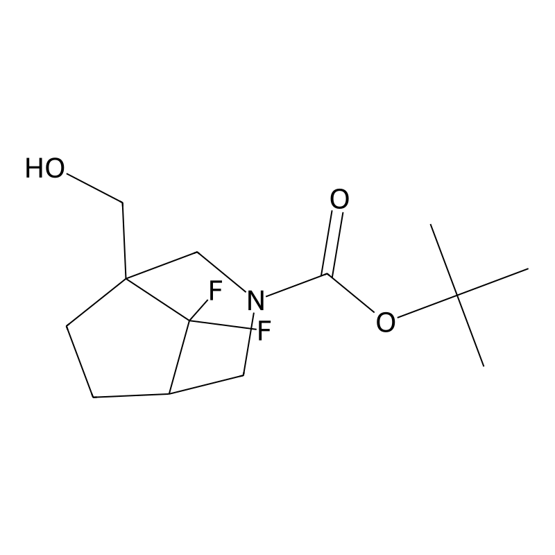 tert-butyl 8,8-difluoro-1-(hydroxymethyl)-3-azabic...