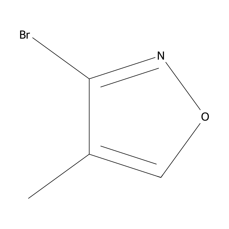 3-bromo-4-methyl-1,2-oxazole
