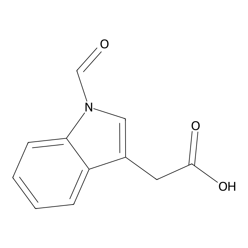 (1-Formyl-1H-indol-3-yl)acetic acid