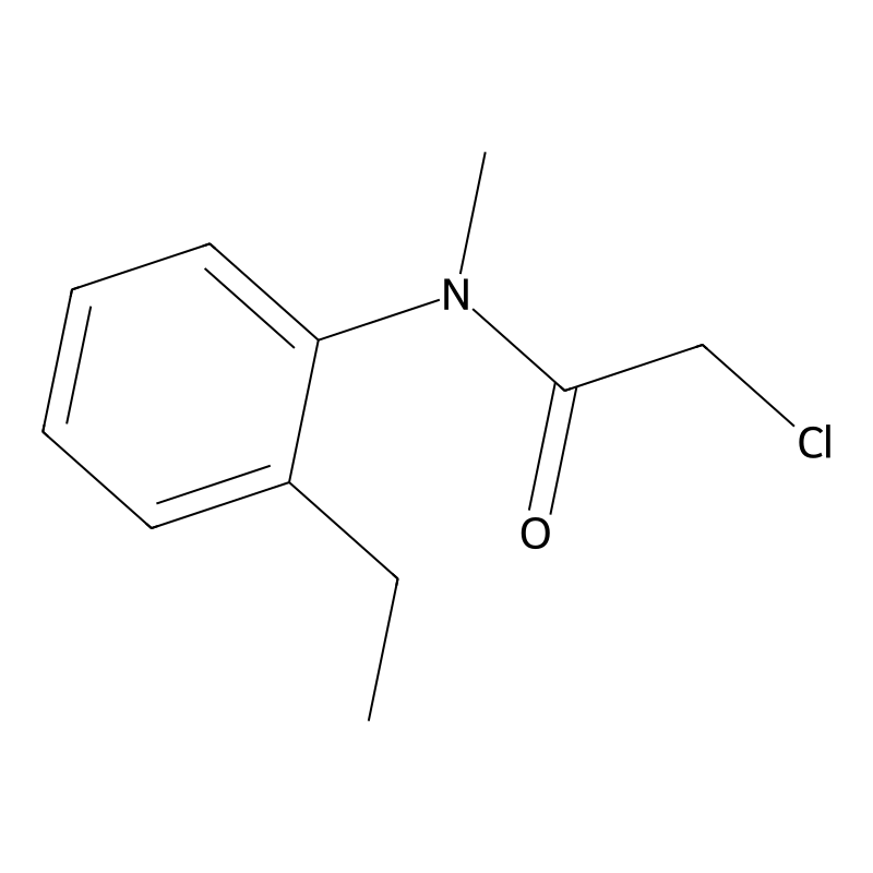 2-Chloro-N-(2-ethylphenyl)-N-methylacetamide