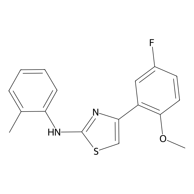 4-(5-Fluoro-2-methoxyphenyl)-N-(2-methylphenyl)-1,...