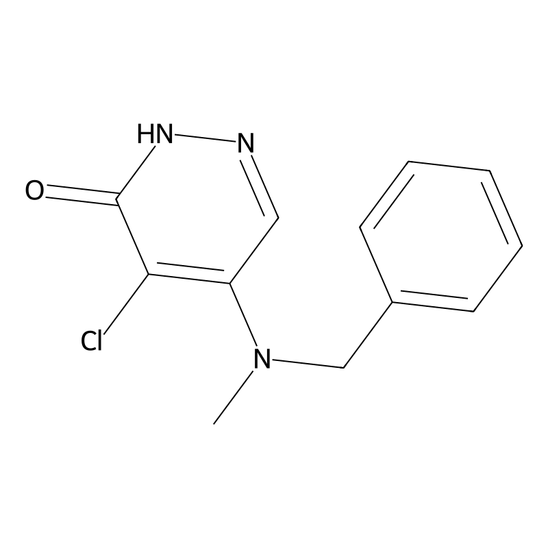 5-(Benzyl(methyl)amino)-4-chloropyridazin-3(2H)-on...