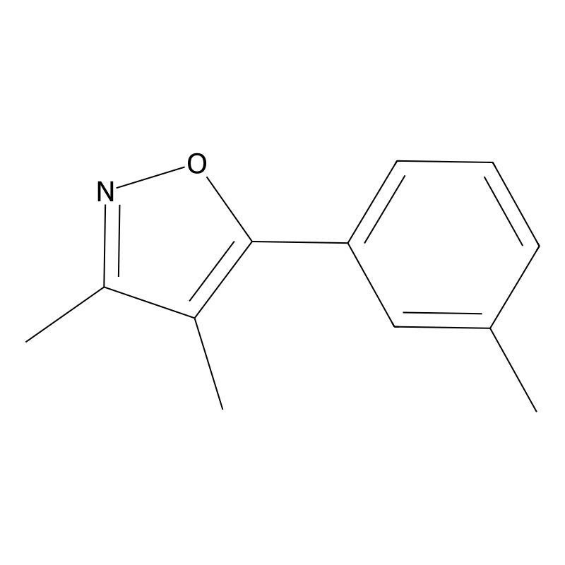 3,4-Dimethyl-5-(3-methylphenyl)-1,2-oxazole