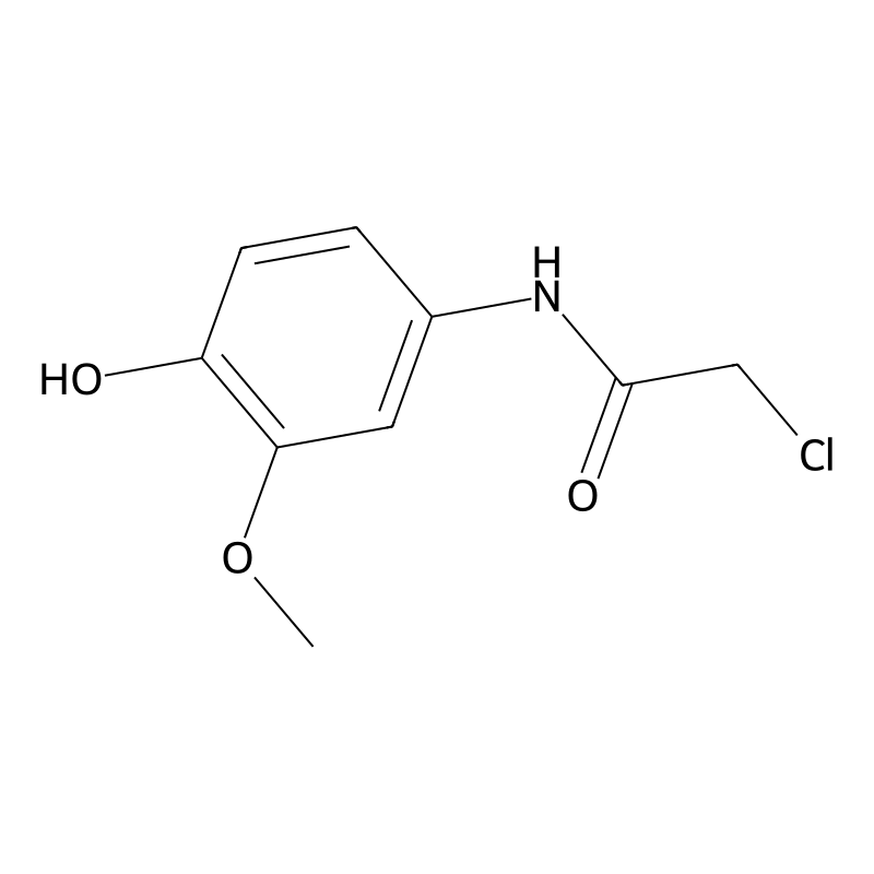 2-Chloro-N-(4-hydroxy-3-methoxyphenyl)acetamide