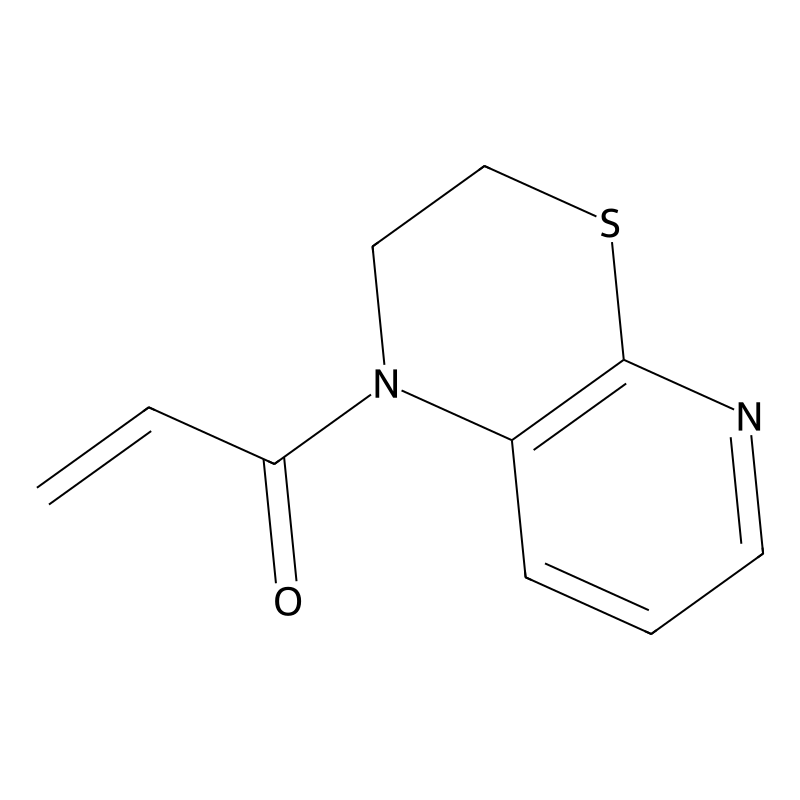 1-(2,3-Dihydro-1H-pyrido[2,3-b][1,4]thiazin-1-yl)p...