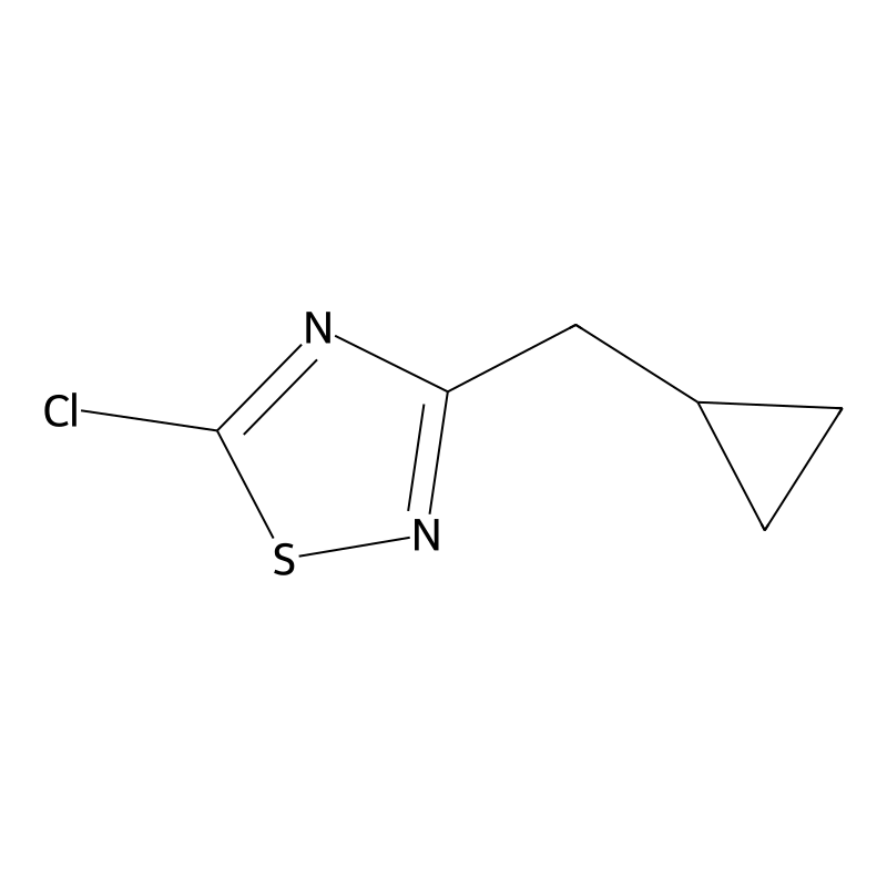 5-chloro-3-(cyclopropylmethyl)-1,2,4-thiadiazole