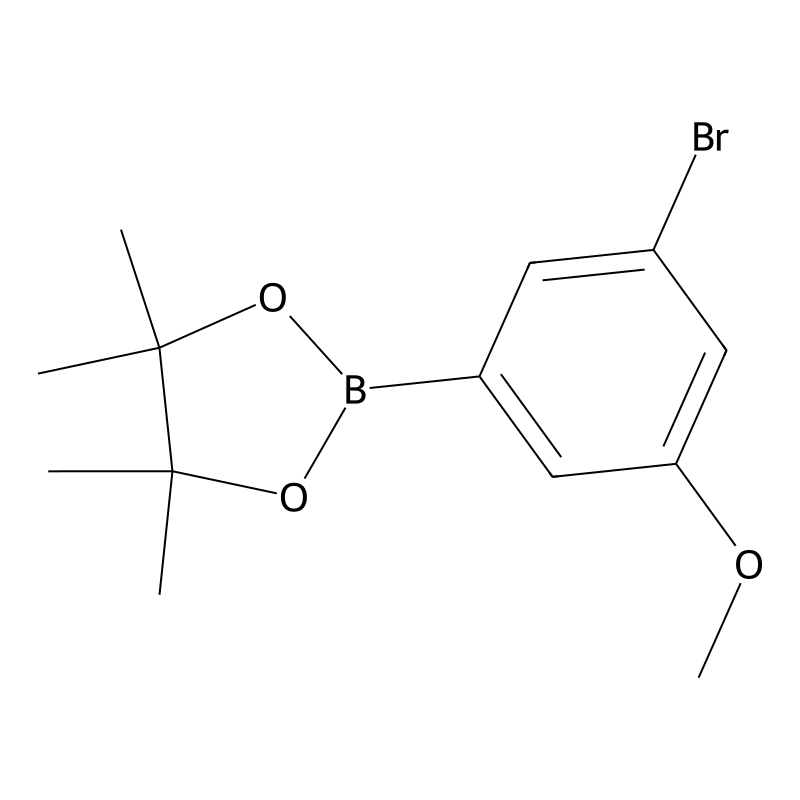 2-(3-Bromo-5-methoxyphenyl)-4,4,5,5-tetramethyl-1,...