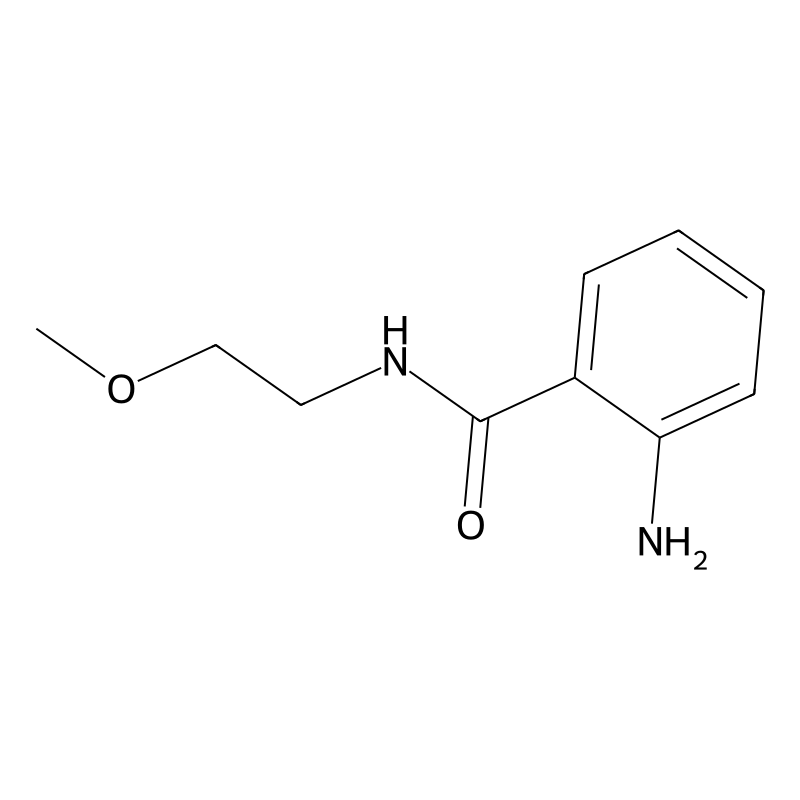 2-amino-N-(2-methoxyethyl)benzamide