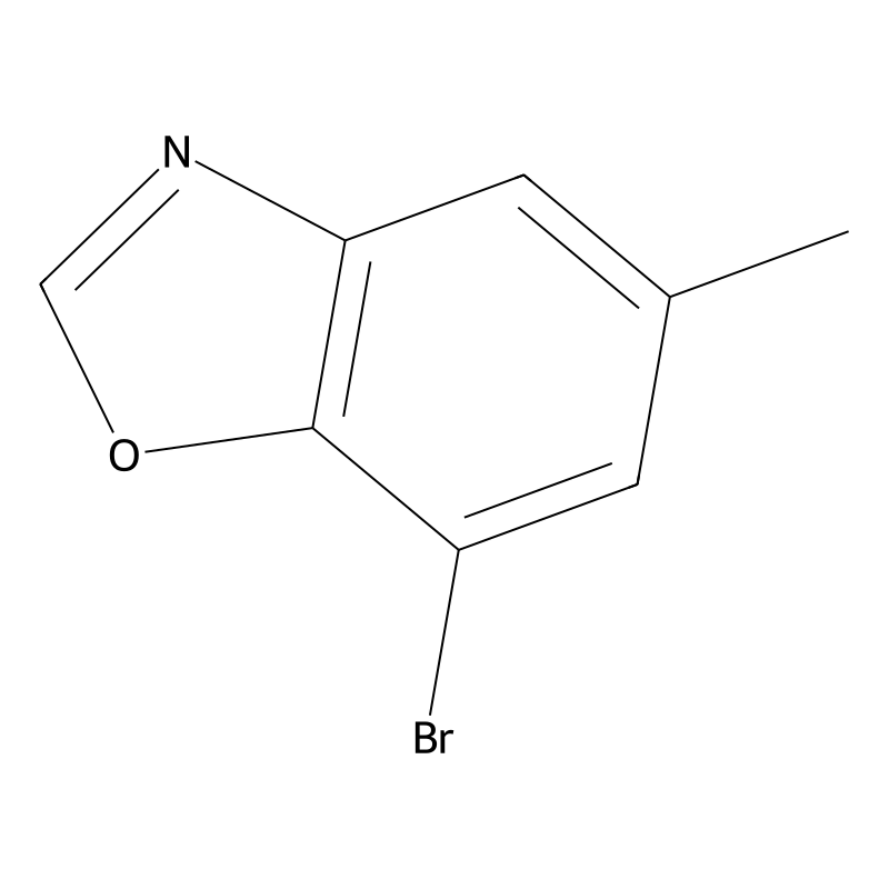 7-bromo-5-methyl-1,3-benzoxazole