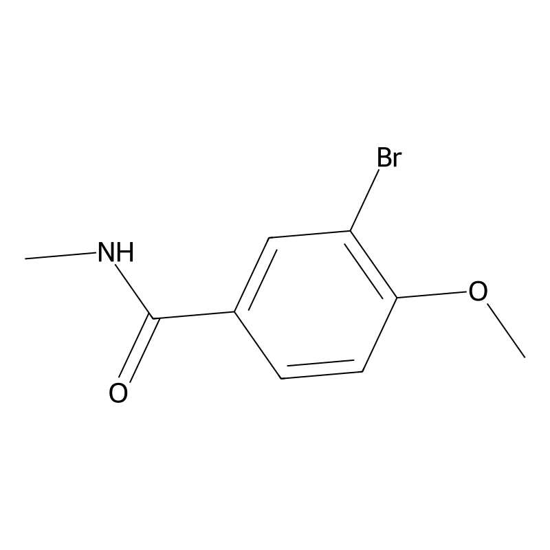 3-bromo-4-methoxy-N-methylbenzamide