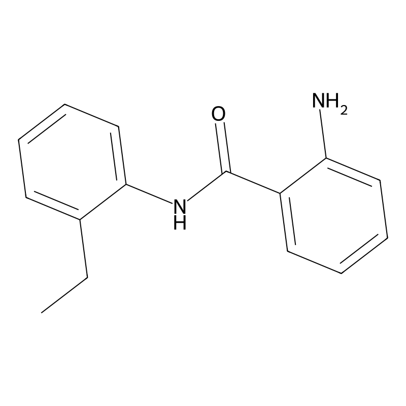 2-amino-N-(2-ethylphenyl)benzamide