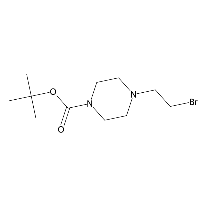 Tert-butyl 4-(2-bromoethyl)piperazine-1-carboxylat...