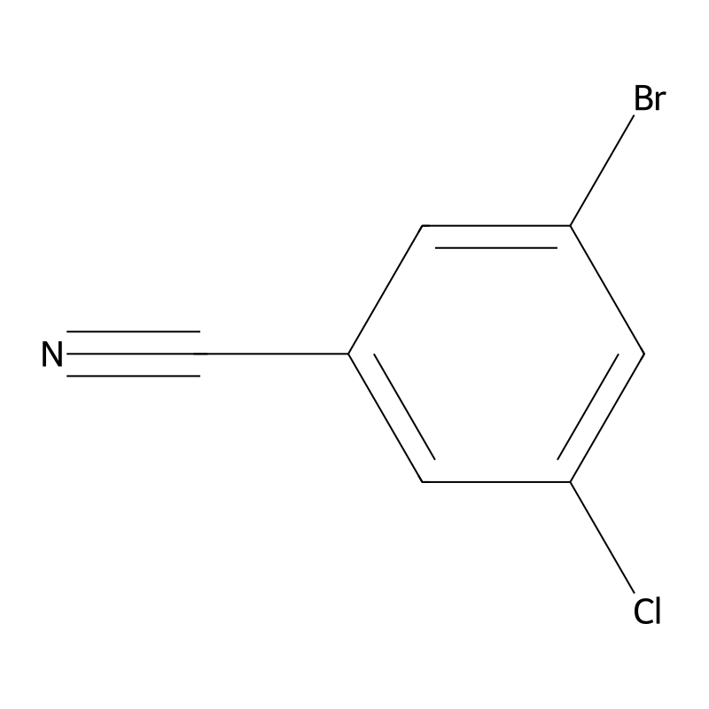 3-Bromo-5-chlorobenzonitrile