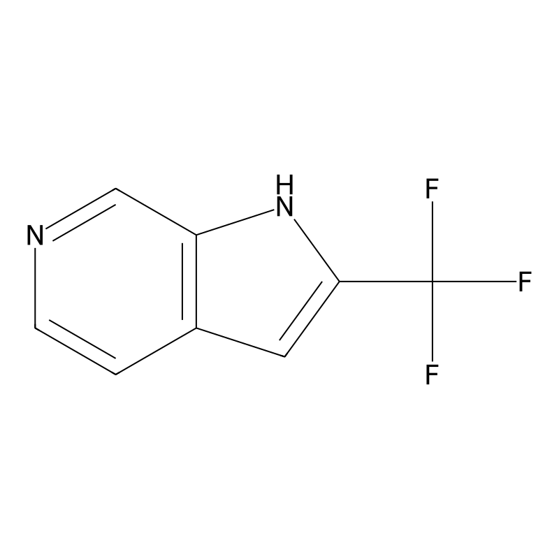2-(trifluoromethyl)-1H-pyrrolo[2,3-c]pyridine