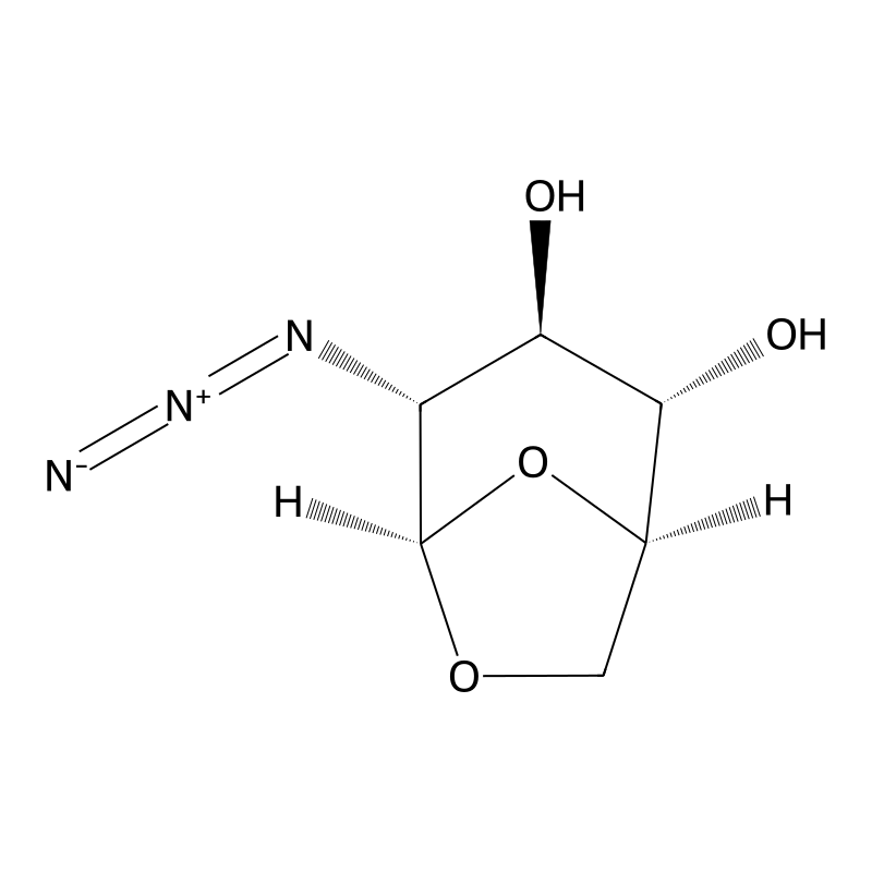 1,6-Anhydro-2-azido-2-deoxy-beta-D-glucopyranose