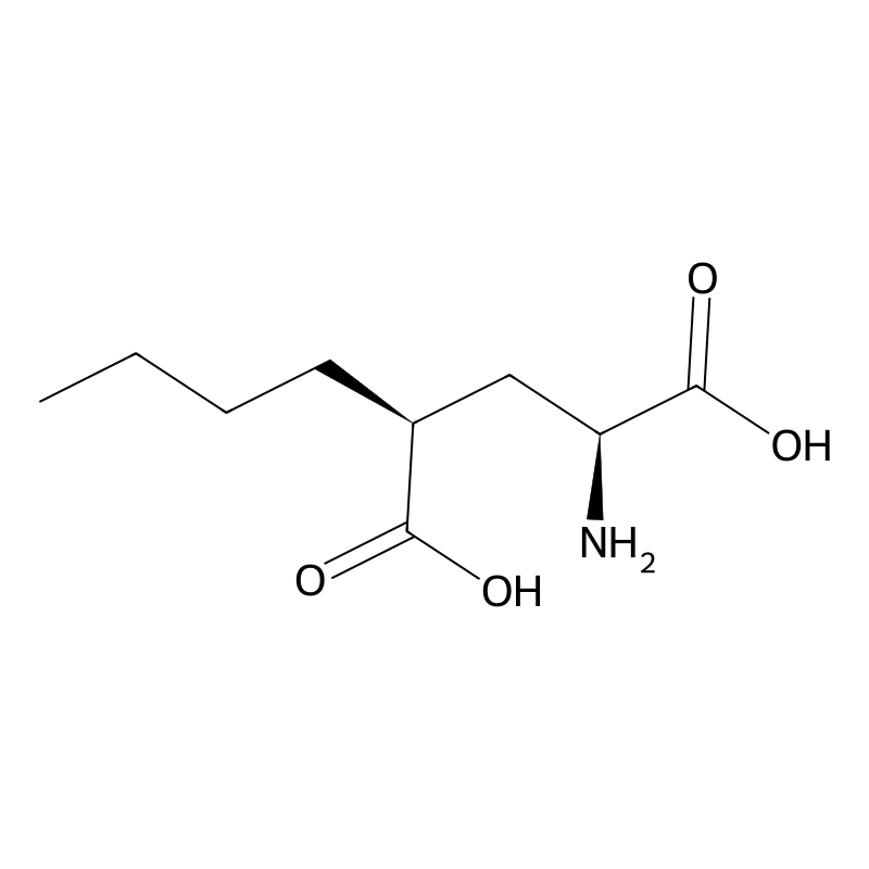 (4S)-4-butyl-L-glutamic acid