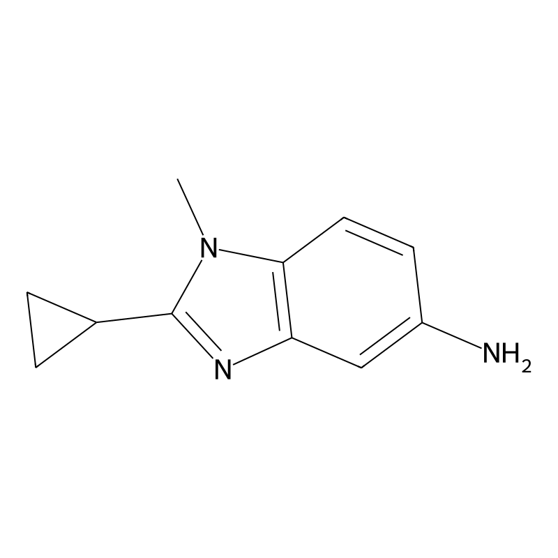 1H-Benzimidazol-5-amine, 2-cyclopropyl-1-methyl-