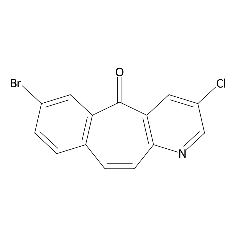7-Bromo-3-chloro-5H-benzo[4,5]cyclohepta[1,2-B]pyr...