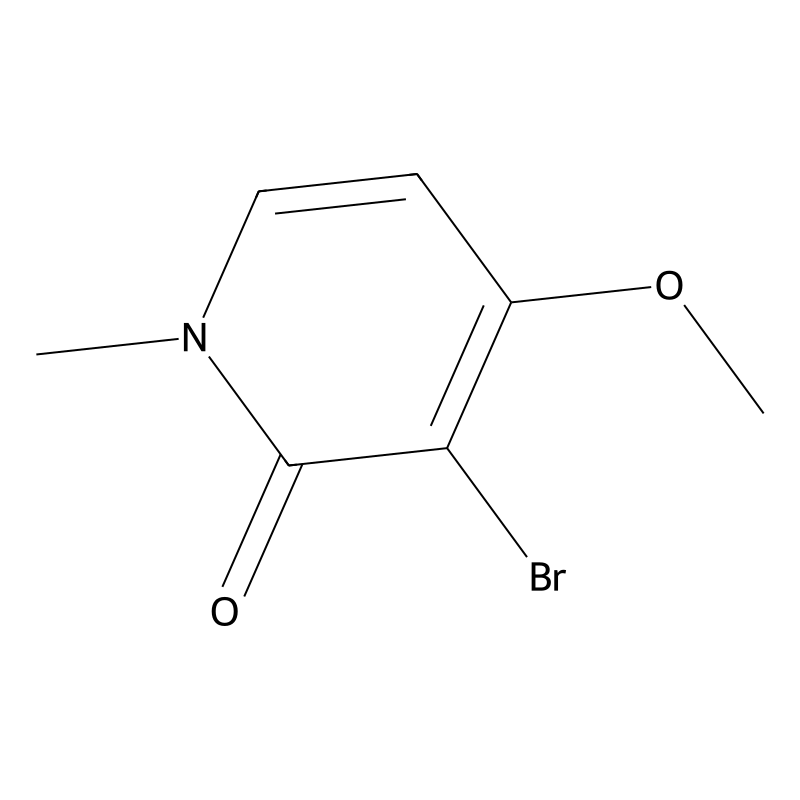 3-Bromo-4-methoxy-1-methylpyridin-2(1H)-one