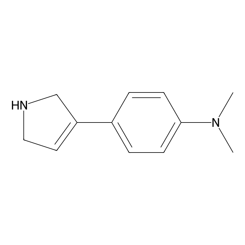 4-(2,5-dihydro-1H-pyrrol-3-yl)-N,N-dimethylaniline