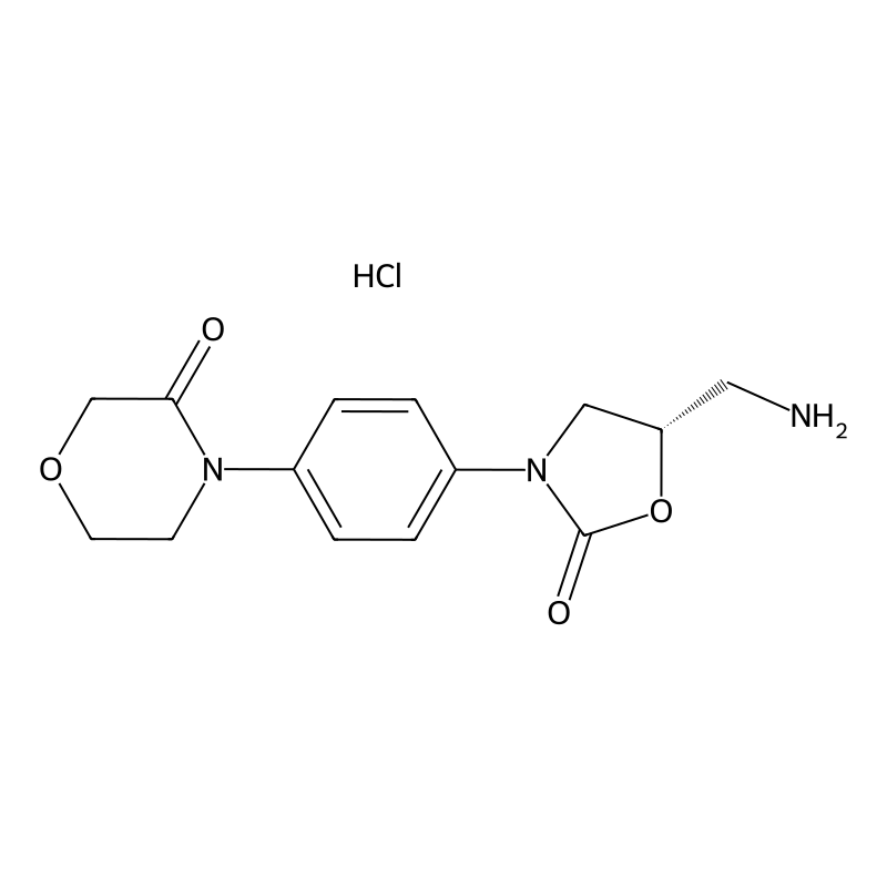 (S)-4-(4-(5-(Aminomethyl)-2-oxooxazolidin-3-yl)phe...