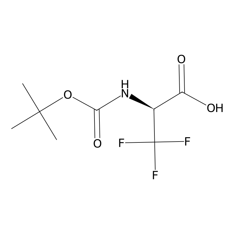 (2S)-2-{[(tert-butoxy)carbonyl]amino}-3,3,3-triflu...