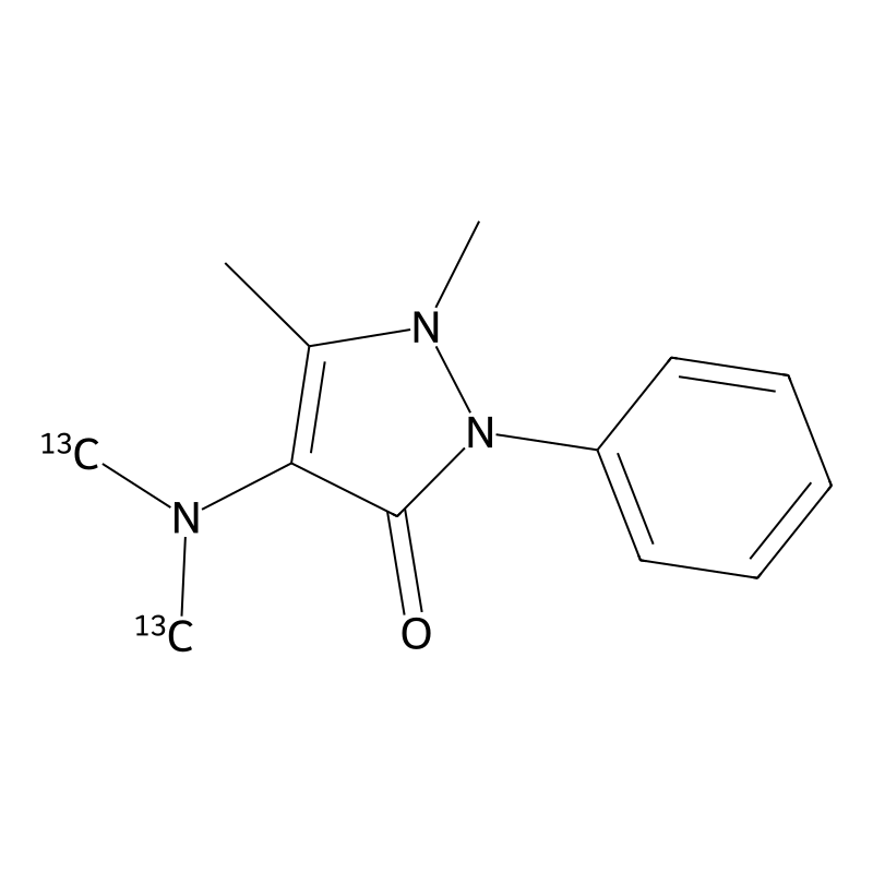 4-[Di((113C)methyl)amino]-1,5-dimethyl-2-phenylpyr...